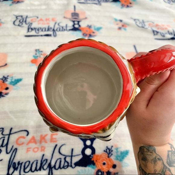 🦔 Adorable Nerdy Hedgehog Ceramic Mug 🦔 - Picture 3 of 5